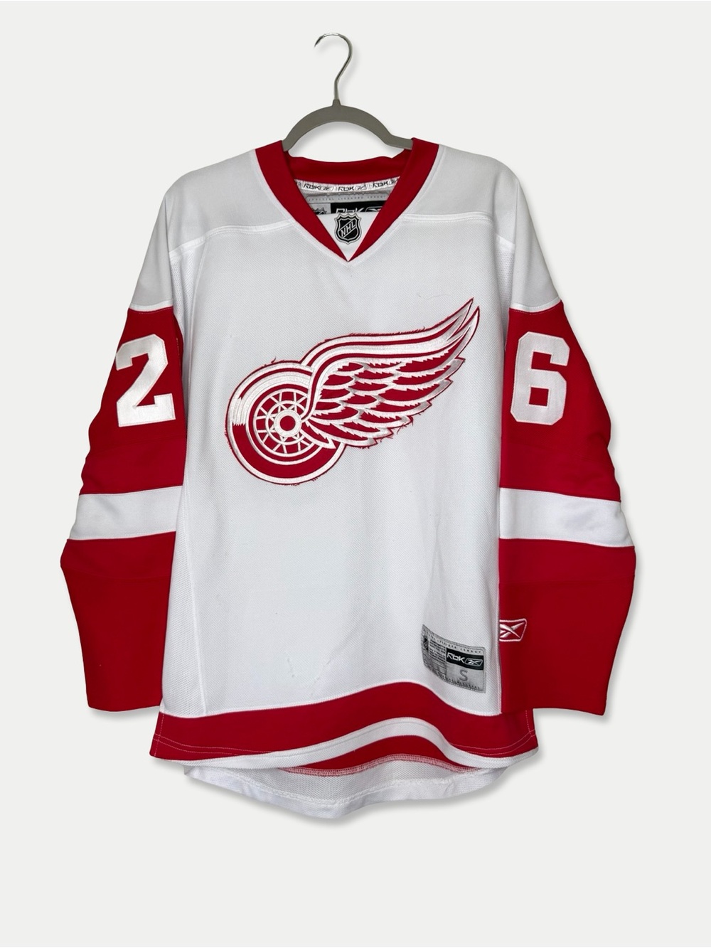 Kid Rock #26 Detroit Red Wings Reebok NHL Hockey Jersey S Rare